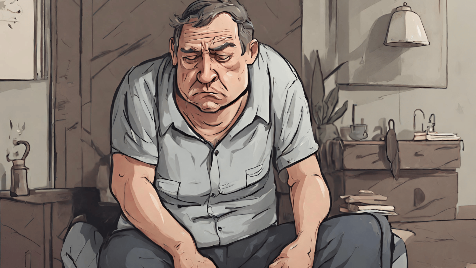 燃え尽き症候群の 12 段階