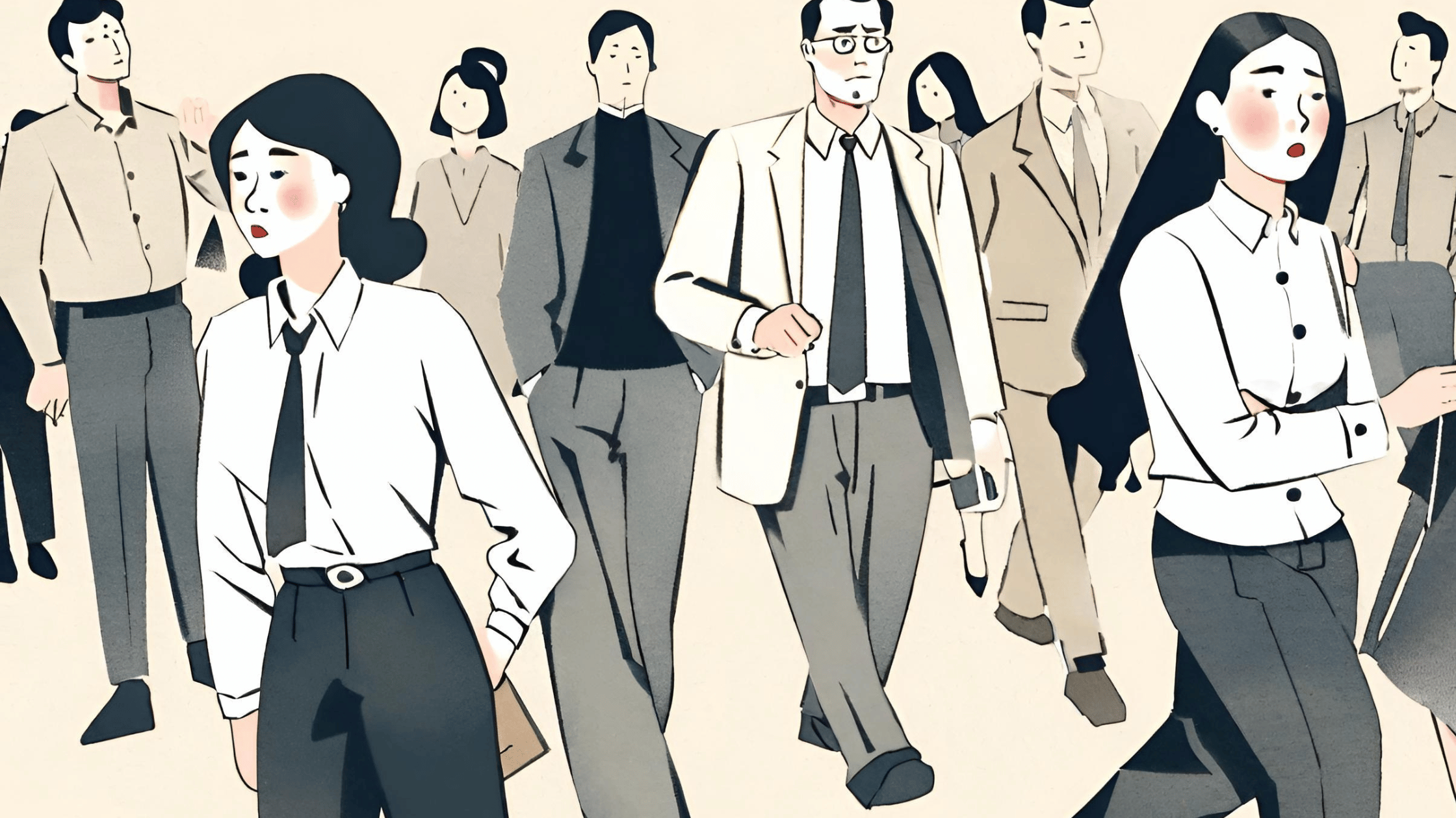 「働きたくない」の感情を理解する: 50代会社員の内なる戦い